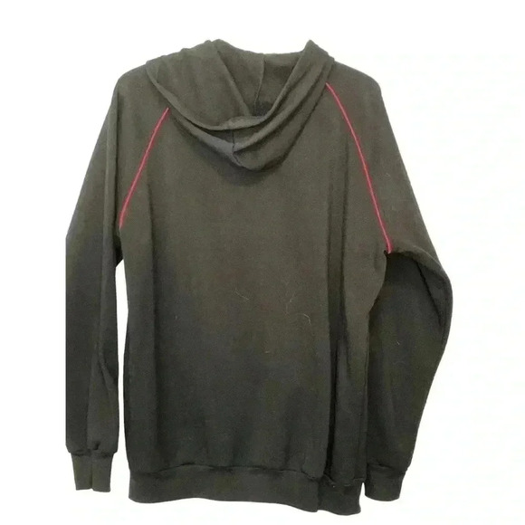 Speed Canada black hoodie with front zipper and hood - Picture 2 of 4